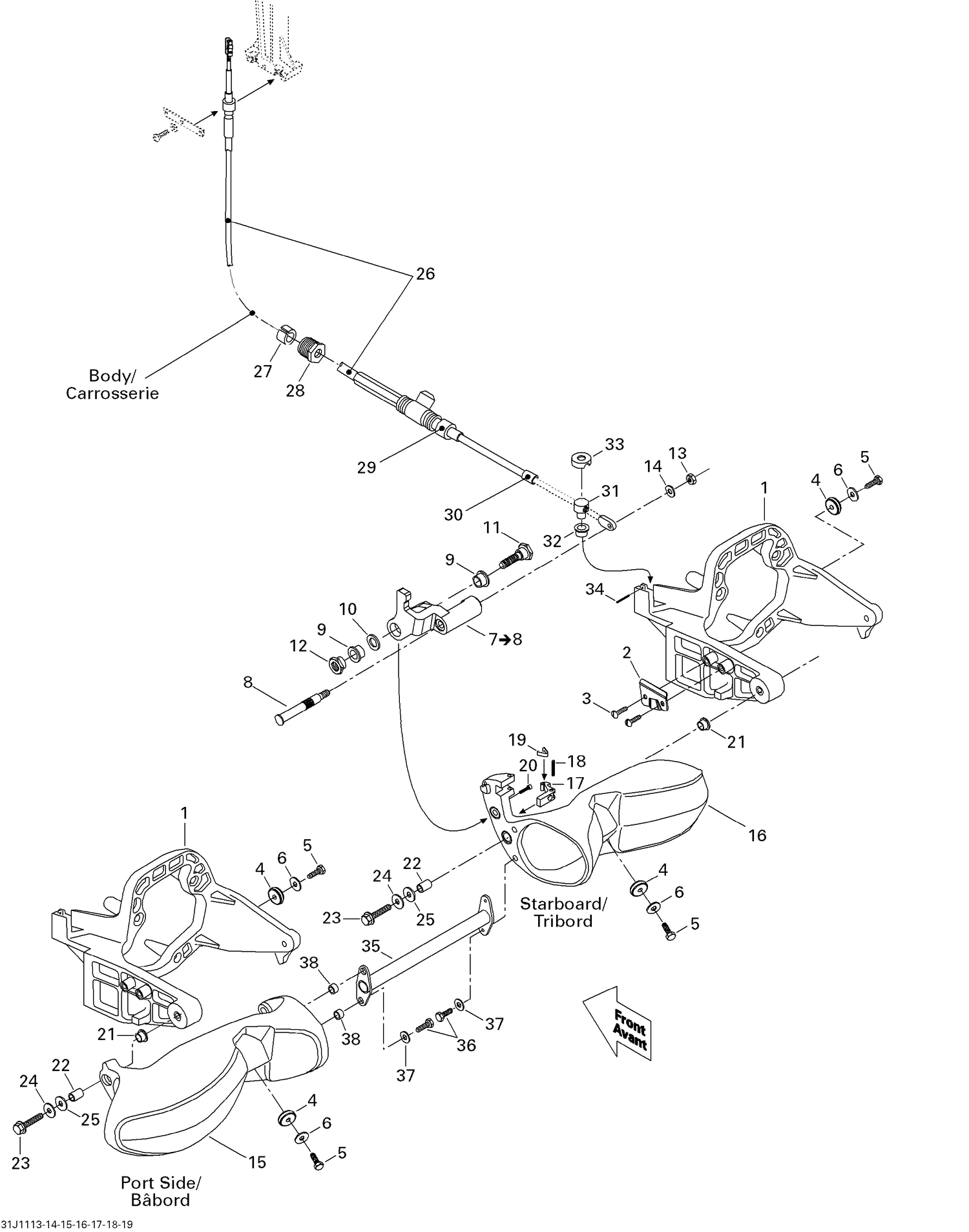 Assembly diagram