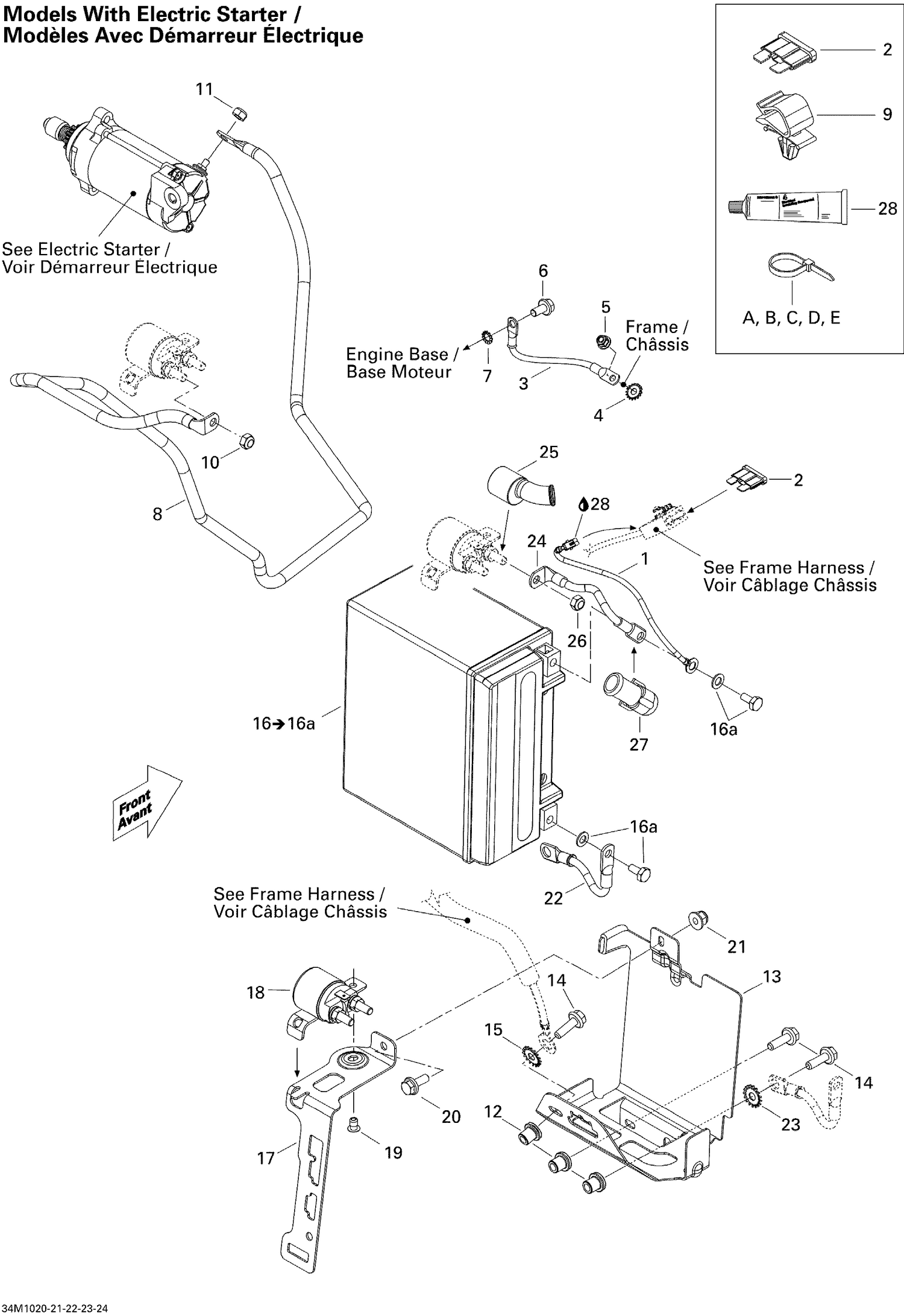 10- Battery And Starter