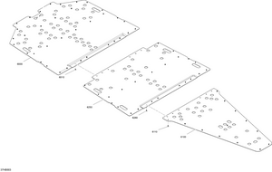 07- Body - Skid Plate Schematic