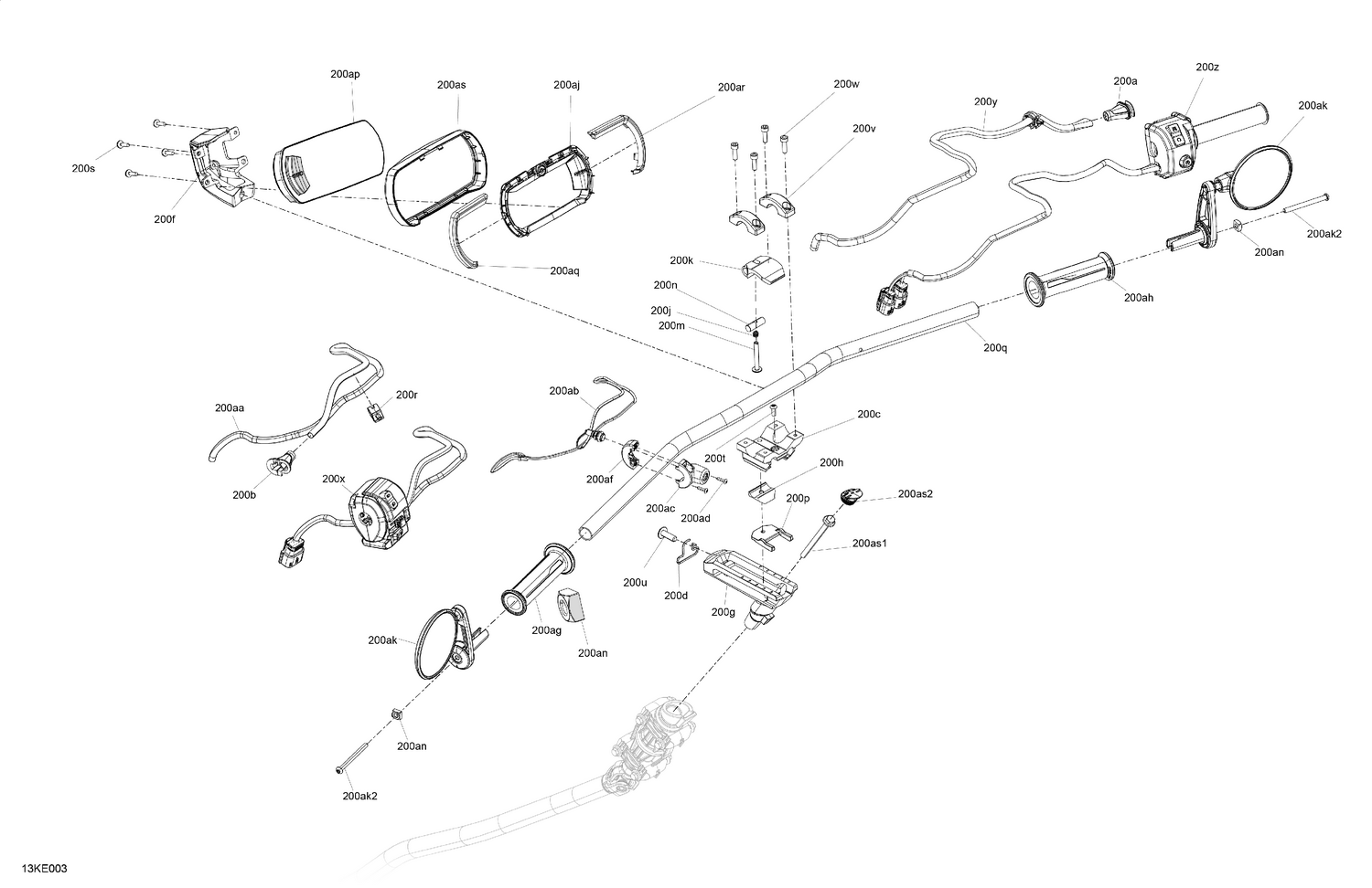03- Mechanic - Handlebar