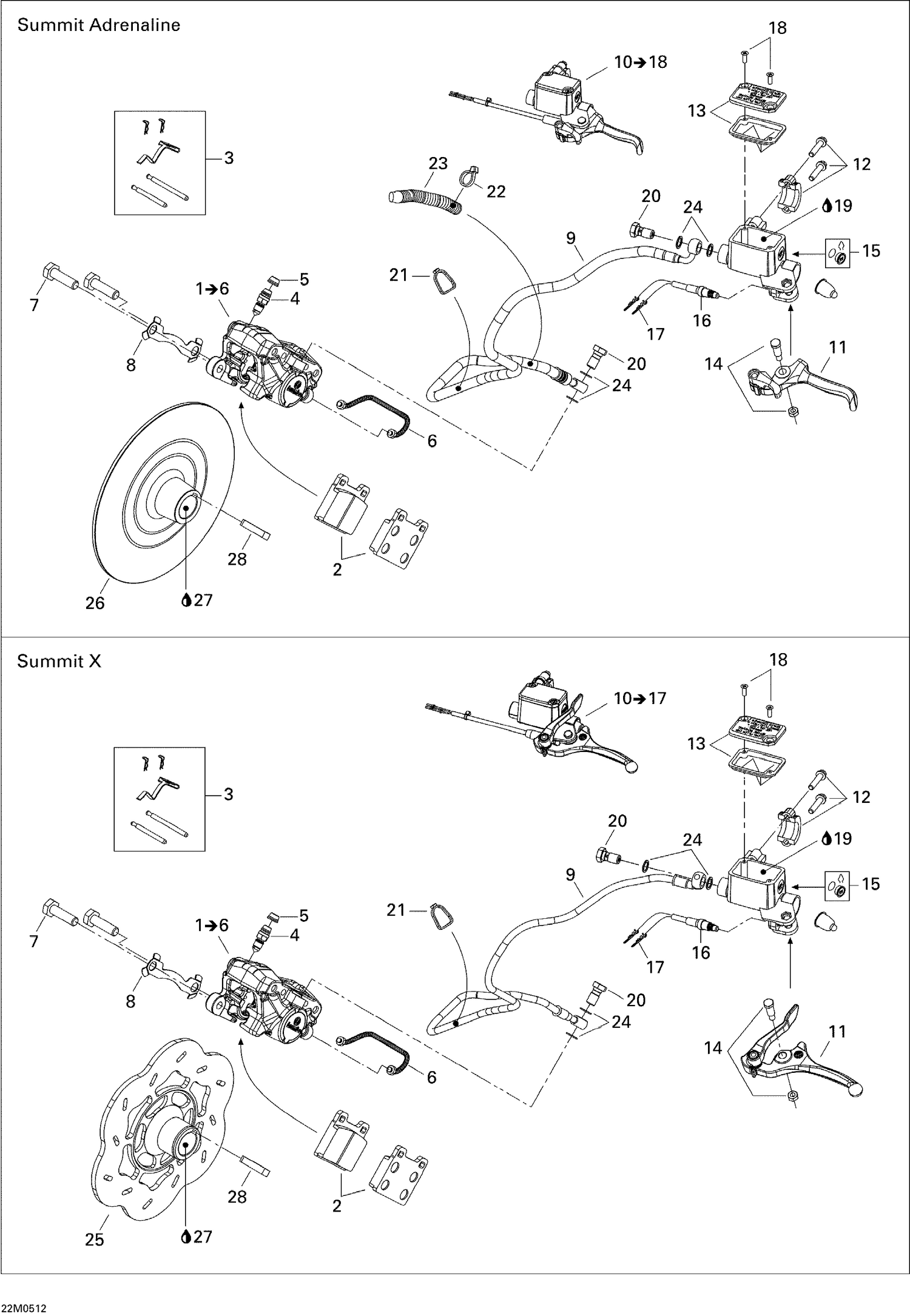 06- Hydraulic Brake 600HO