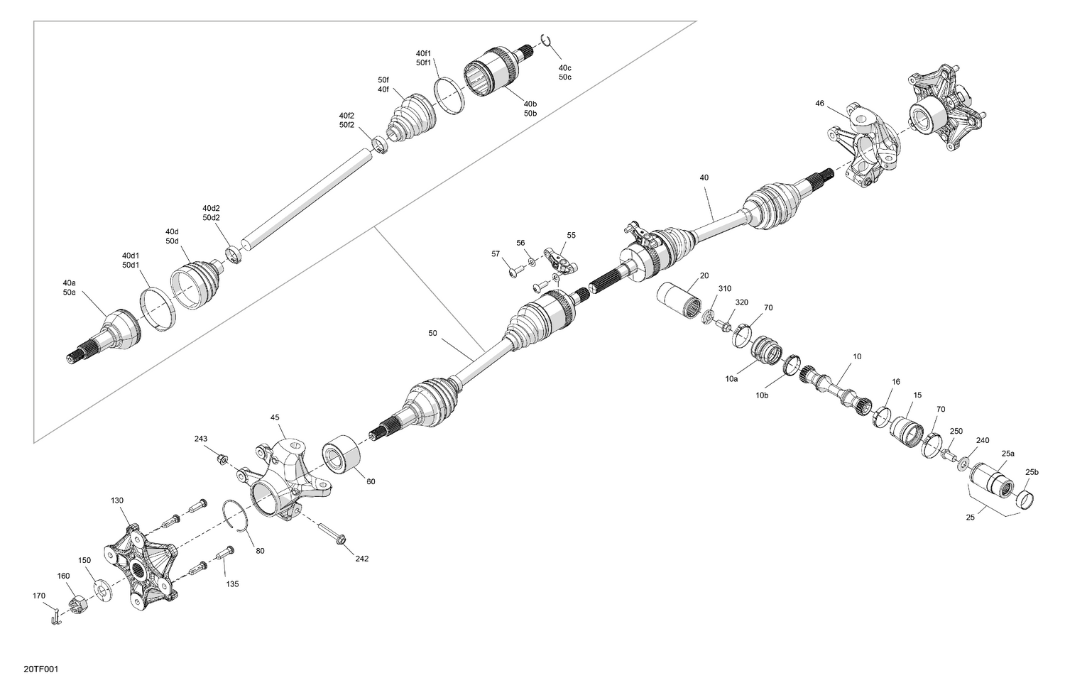04- Drive - Front - Common Parts