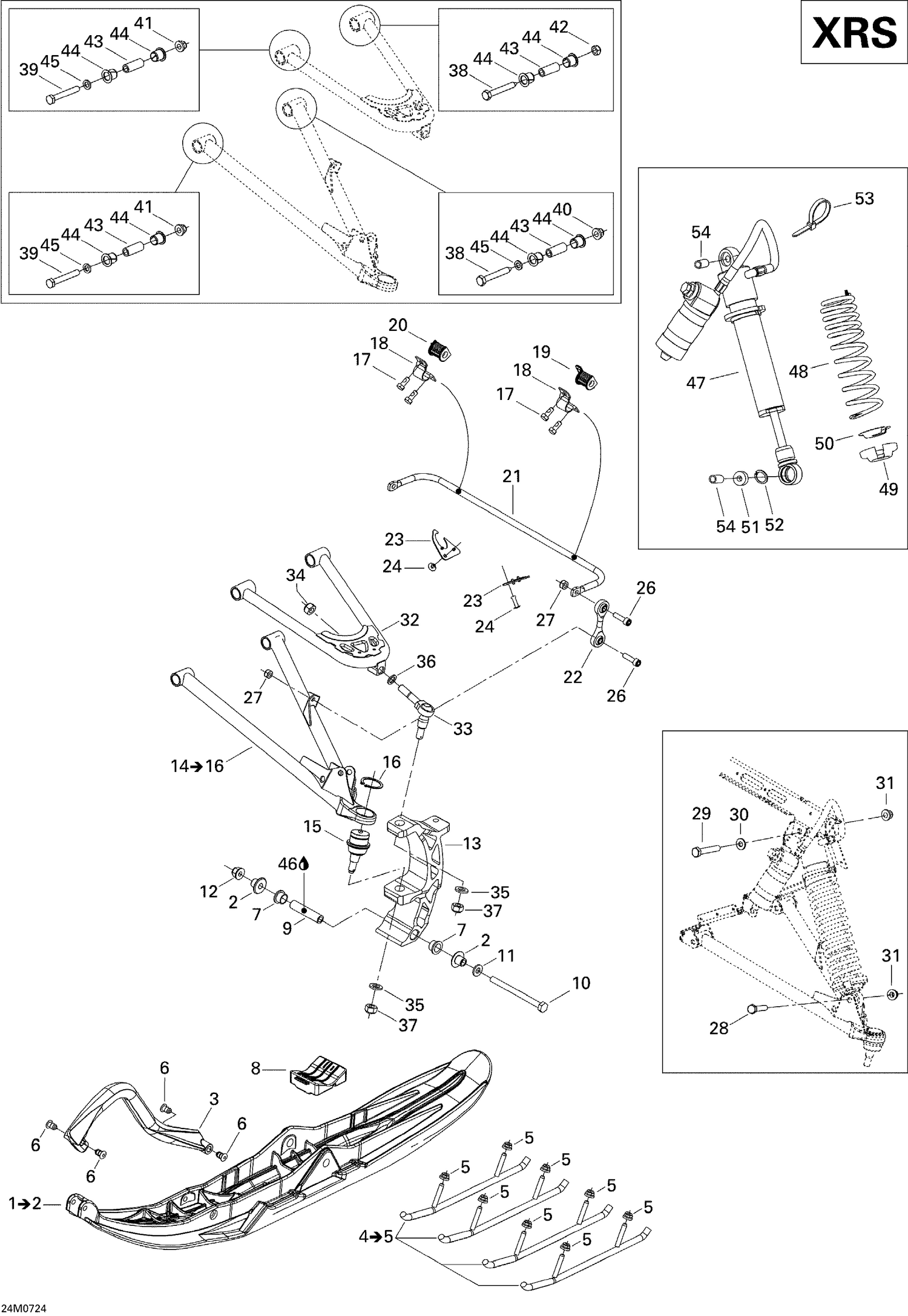 07- Front Suspension And Ski