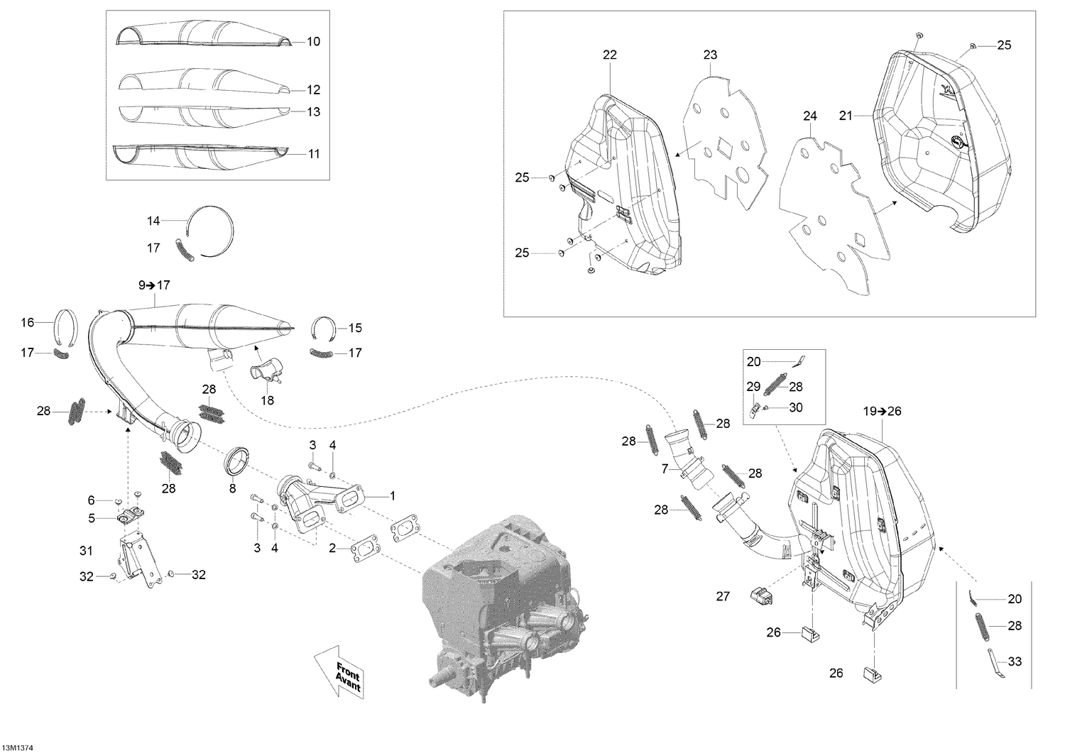 01- Exhaust System