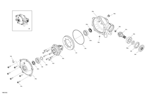 04- Drive - Front - Differential Parts Schematic
