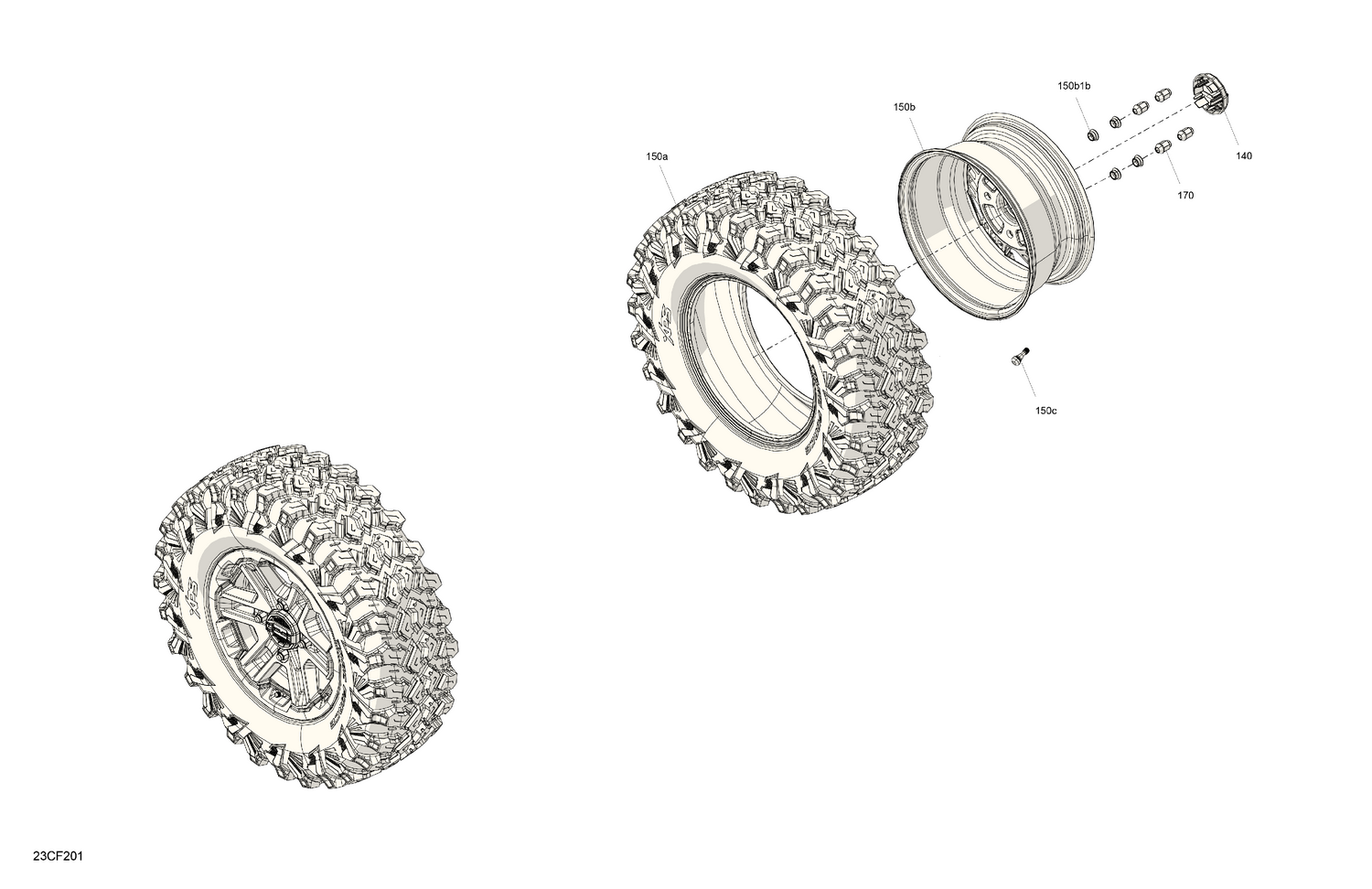 04- Drive - Rear Wheels