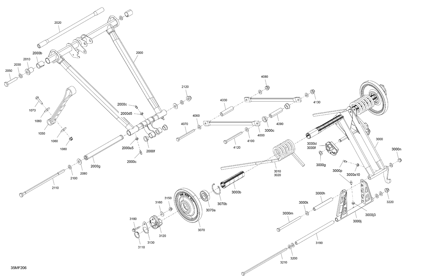 05- Suspension - Rear - Upper Section
