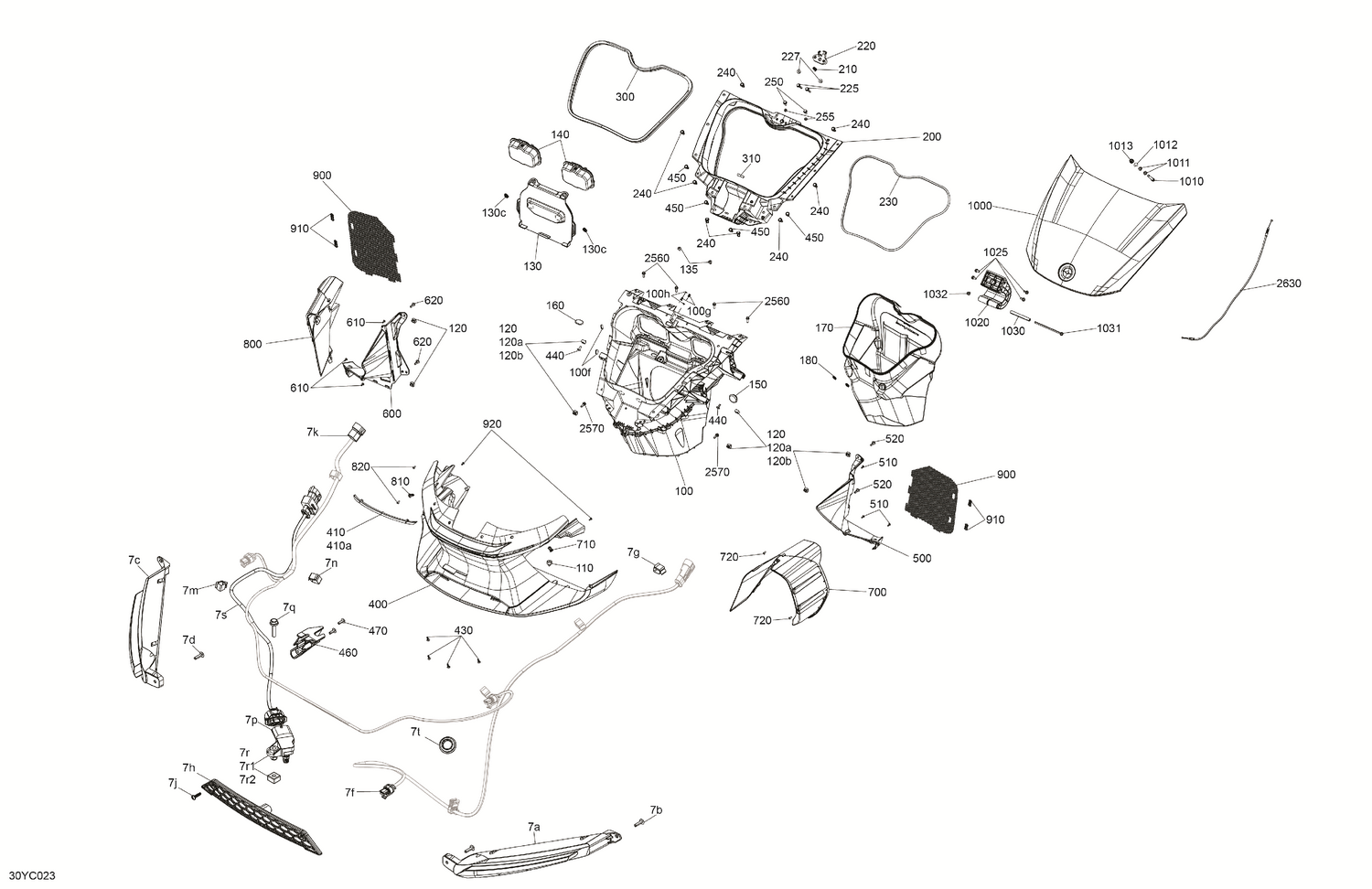 Assembly diagram
