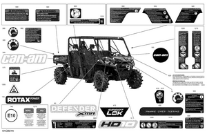 07- Body - Decals Schematic