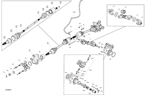 04- Drive - Front - Common Parts Schematic
