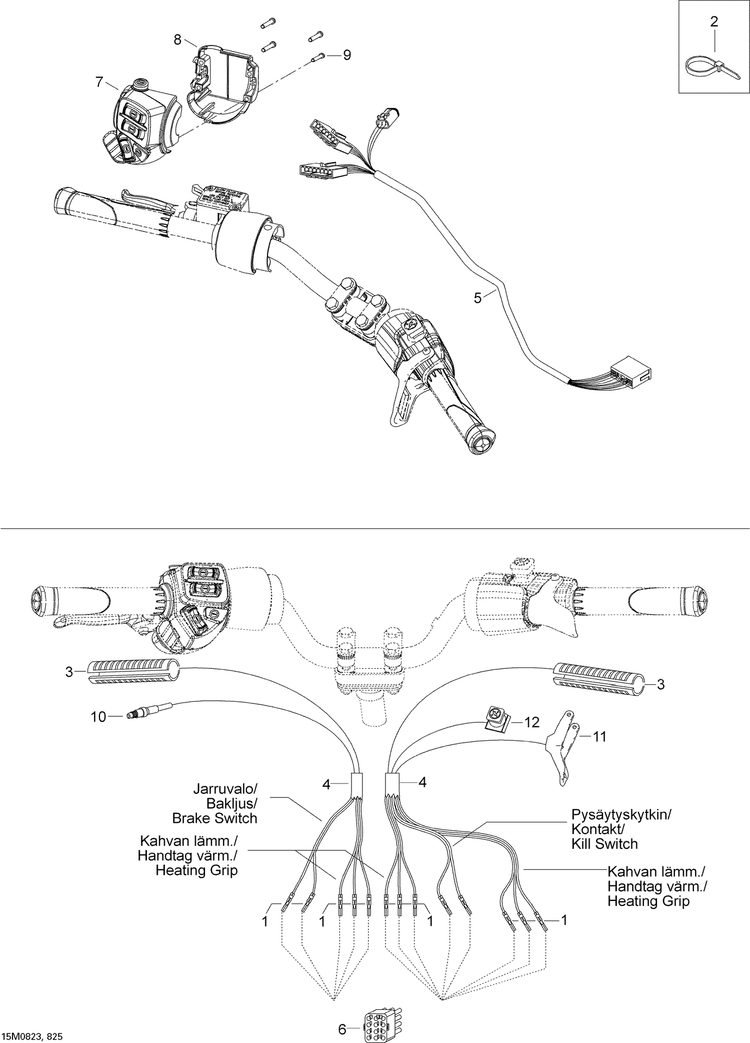 10- Steering Wiring Harness