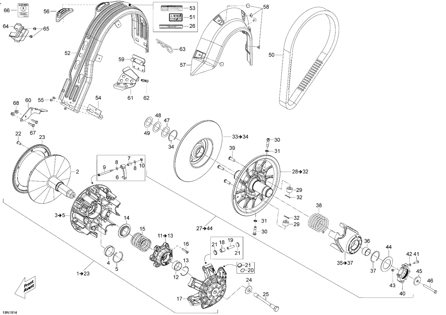 05- Pulley - 550F - Package SWT