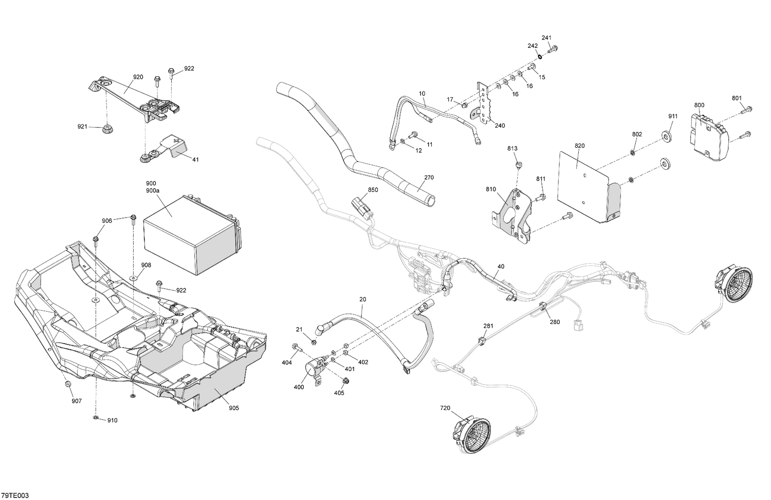 08- Electric - Rear Section