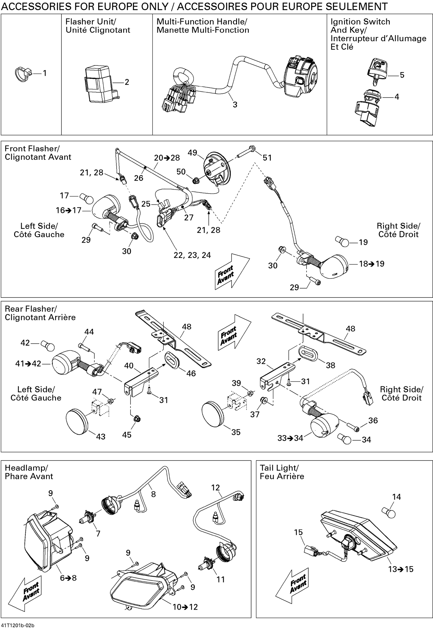 10- Electrical Accessories 2, Europe