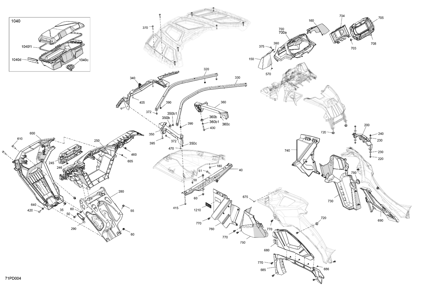 07- Body - Front Section