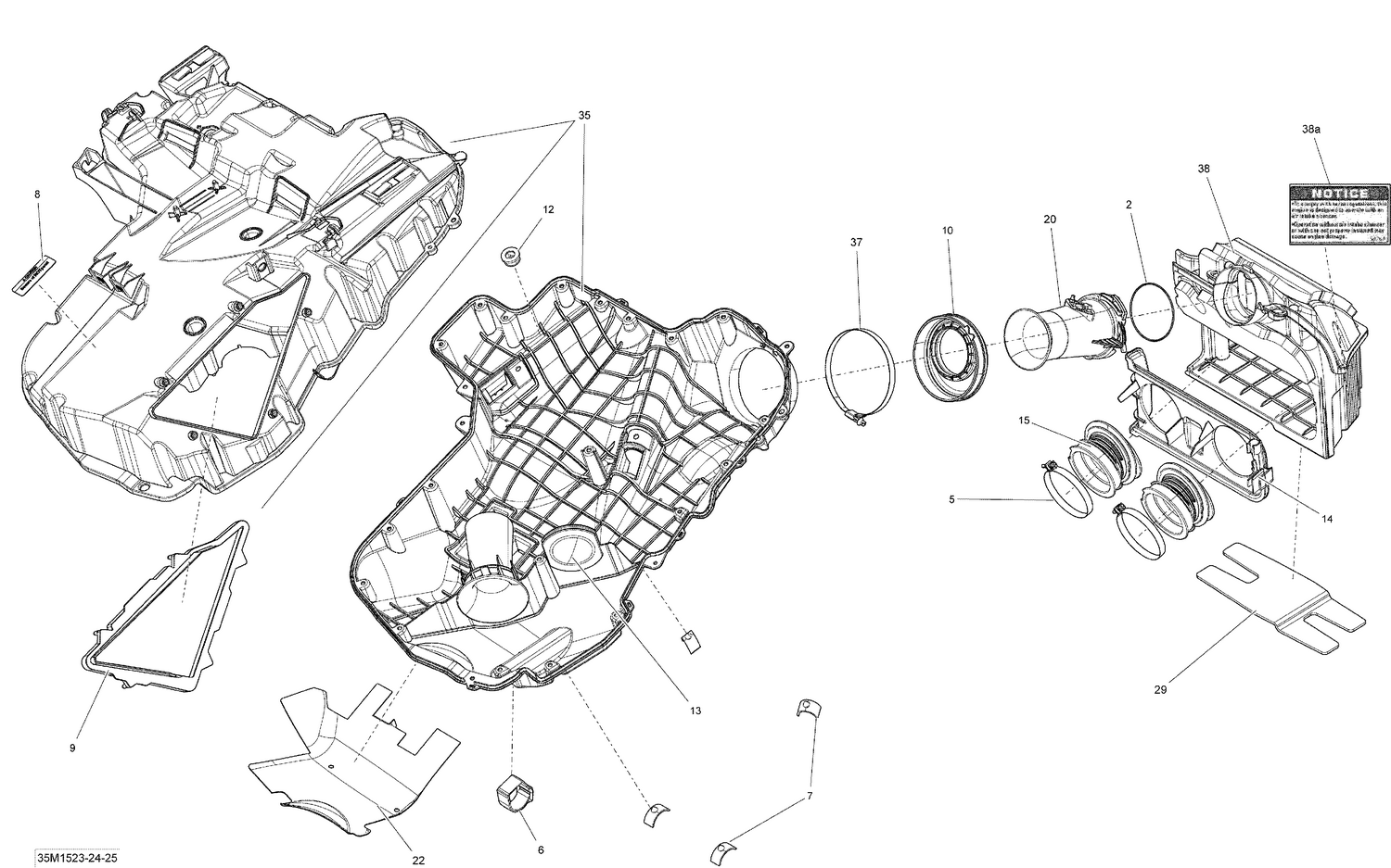 02- Air Intake System _35M1525