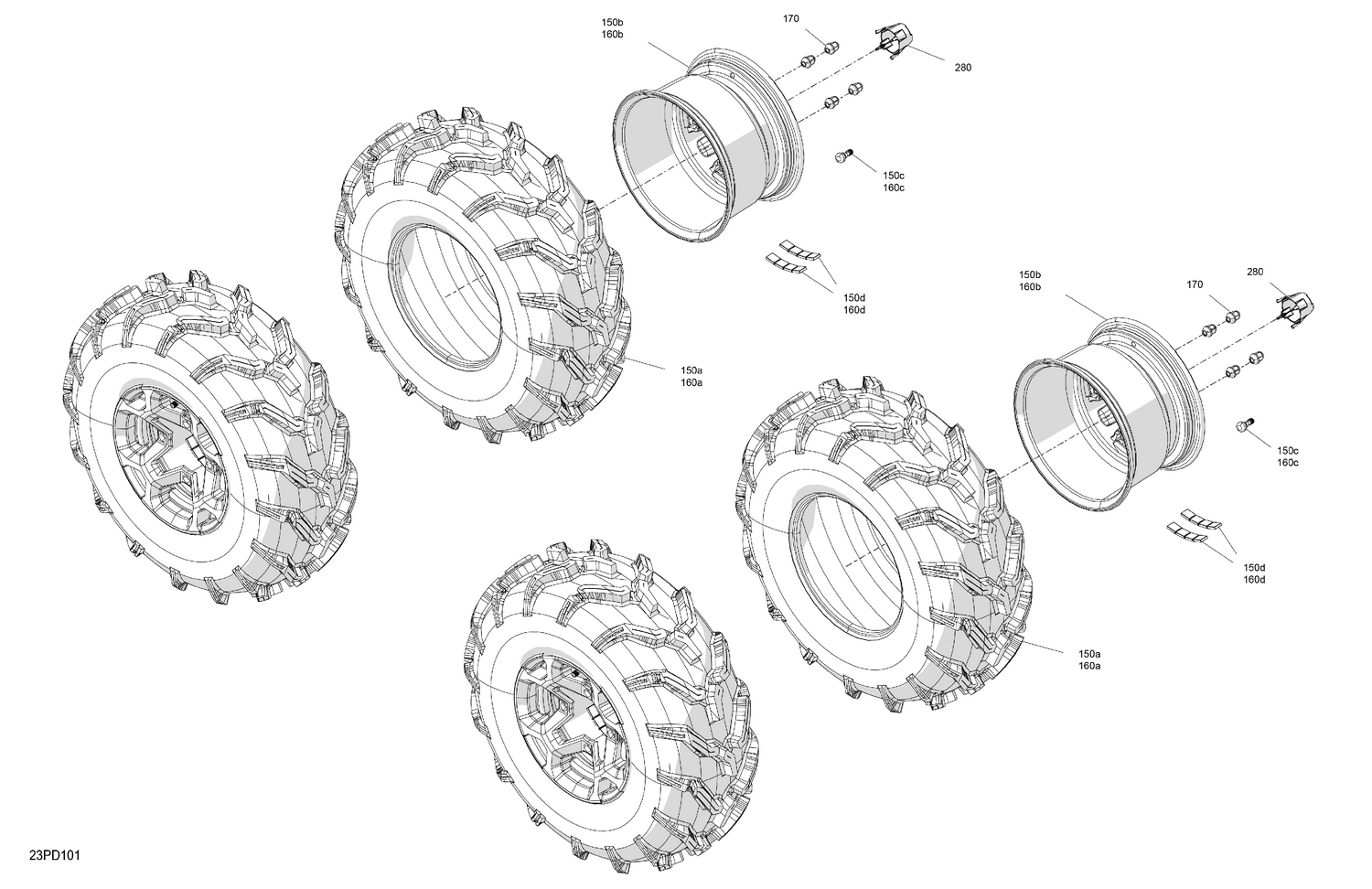 04- Drive - Rear Wheels