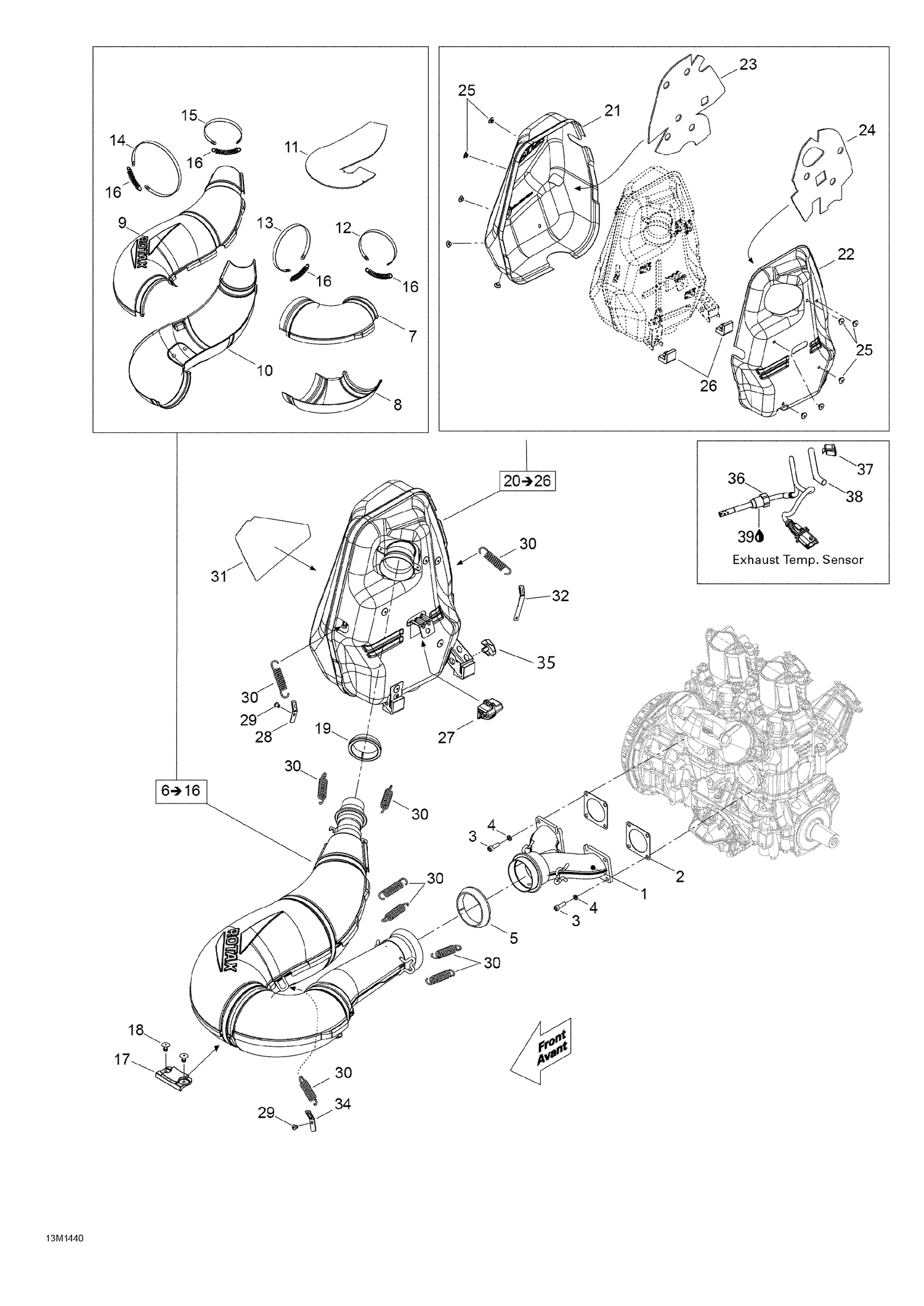 01- Exhaust System