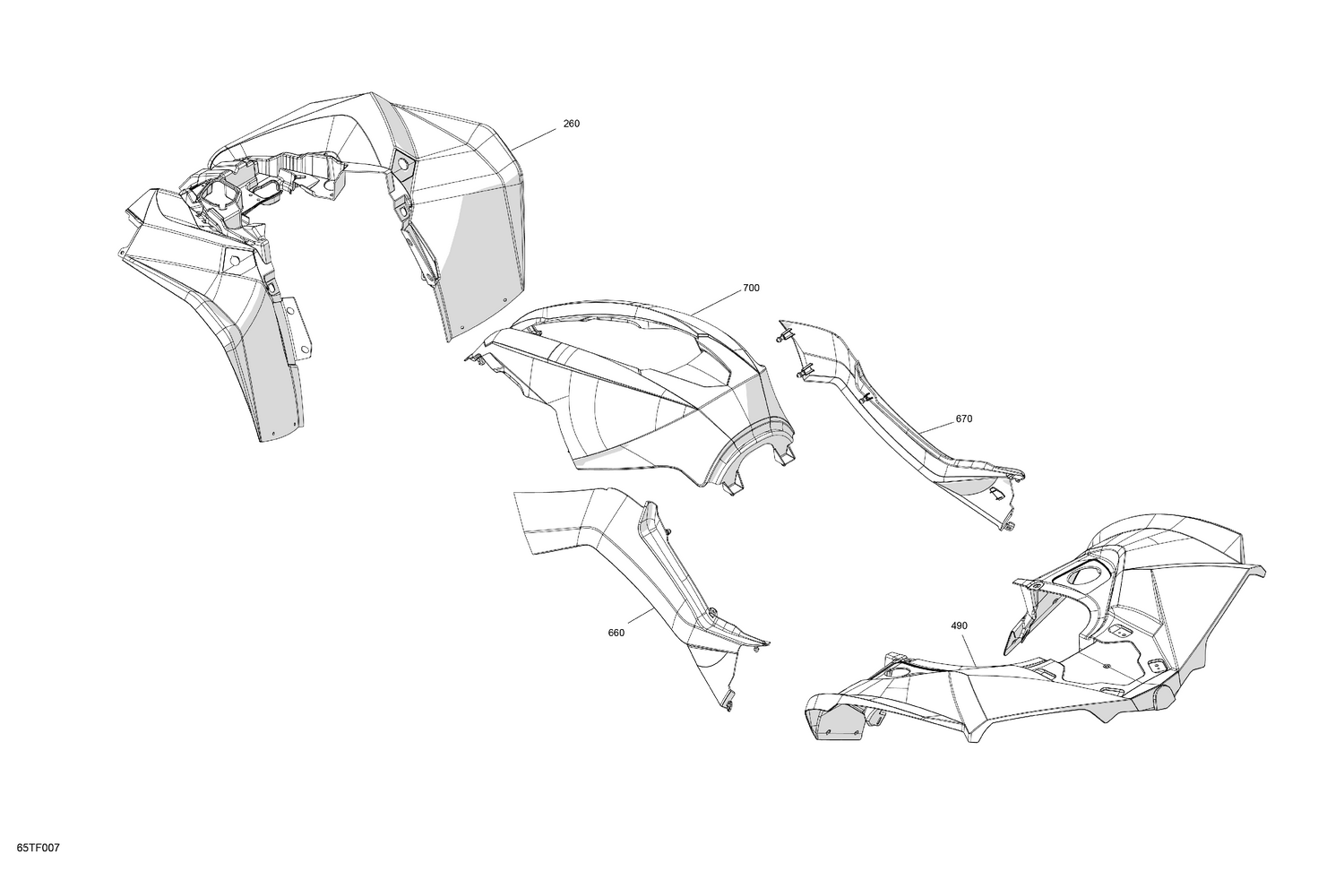 07- Body - Fender Kit