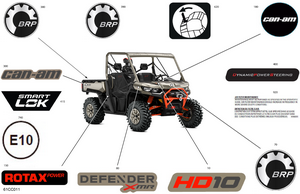 07- Body - Decals Schematic