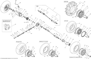 07- Drive System, Front Schematic