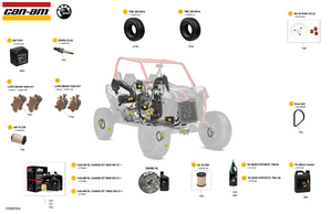 00- Service - Maintenance Parts & Fluids Schematic