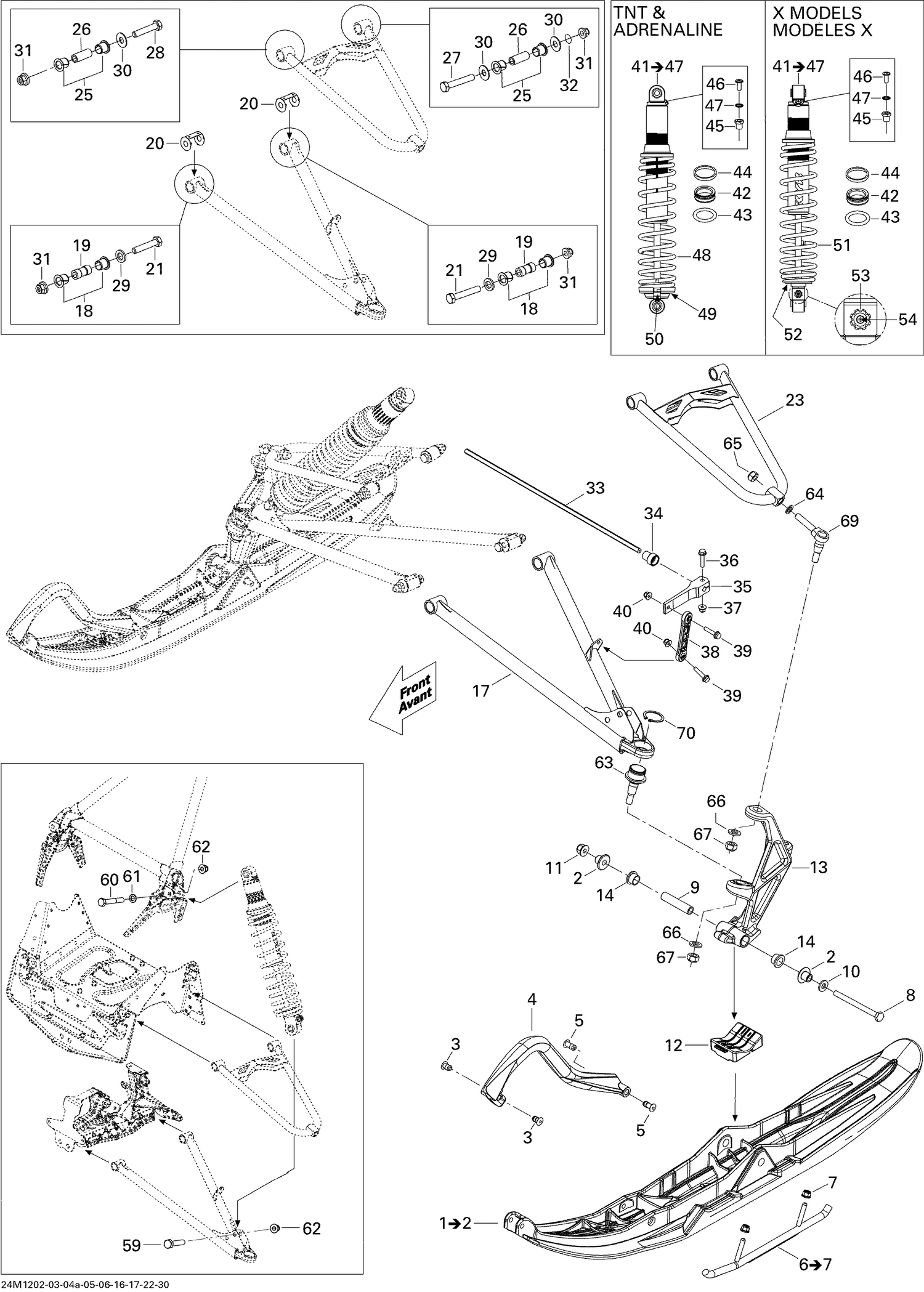 07- Front Suspension And Ski