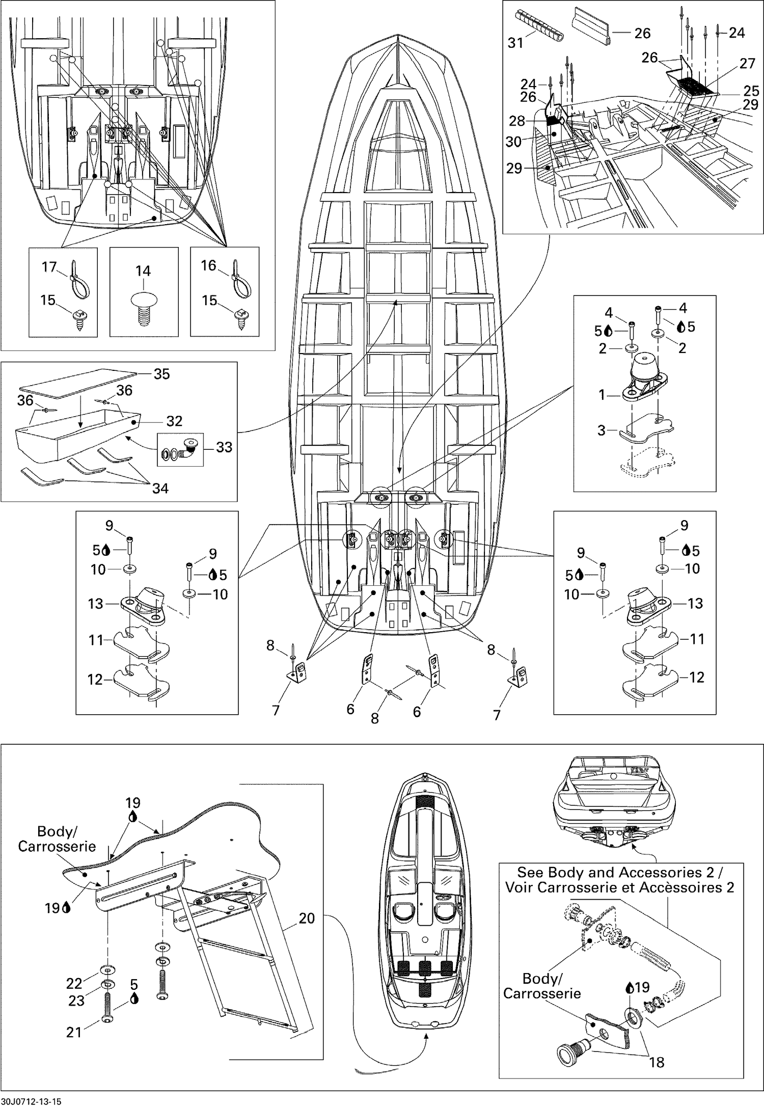 09- Lower Hull And Ladder
