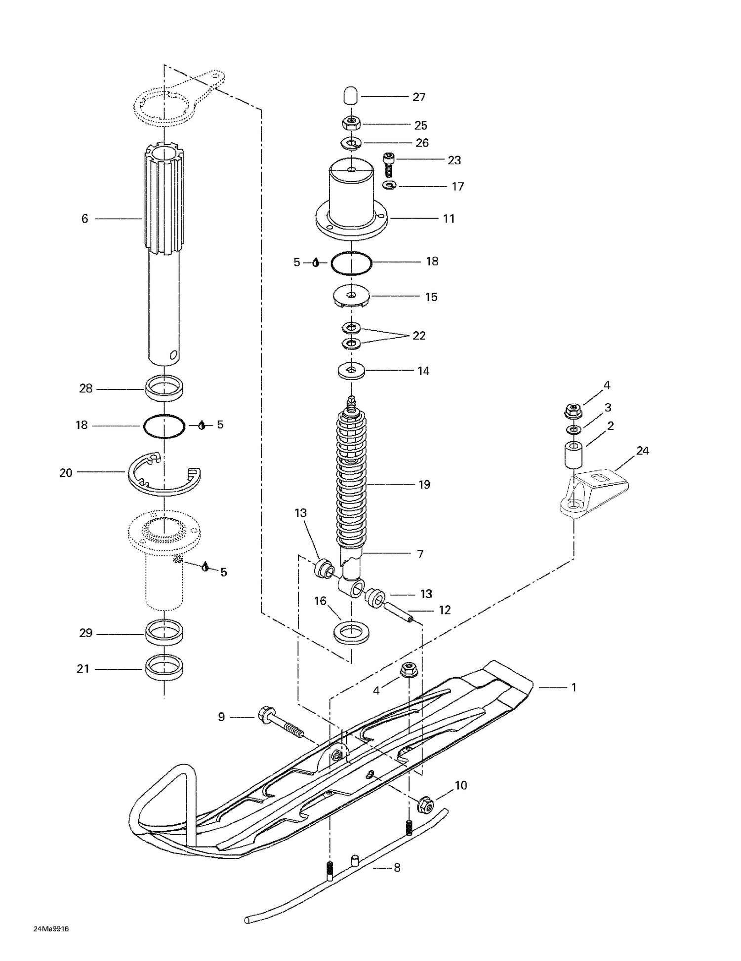 Assembly diagram