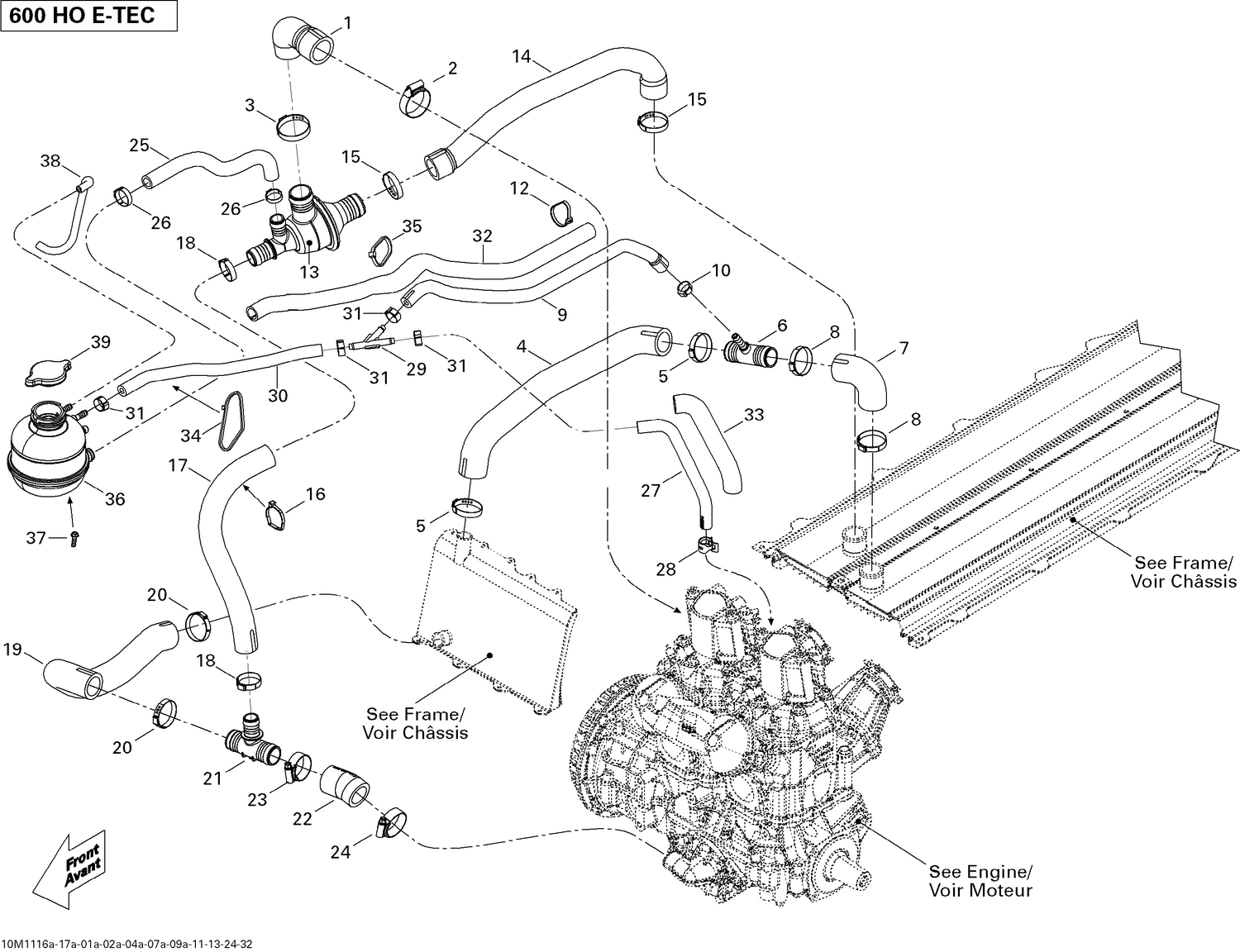 01- Cooling System 600HO ETEC