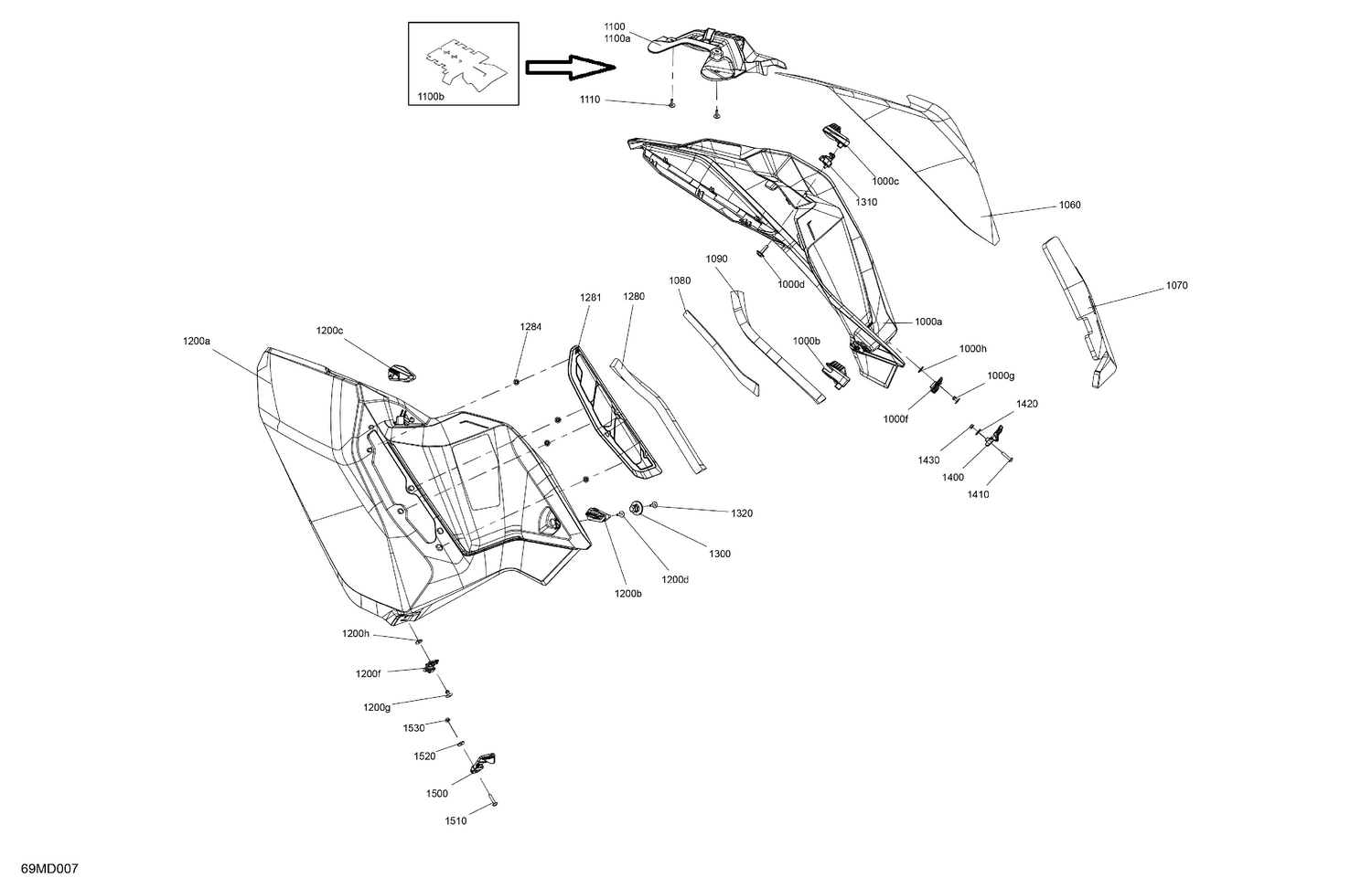 07- Body - Side Panels