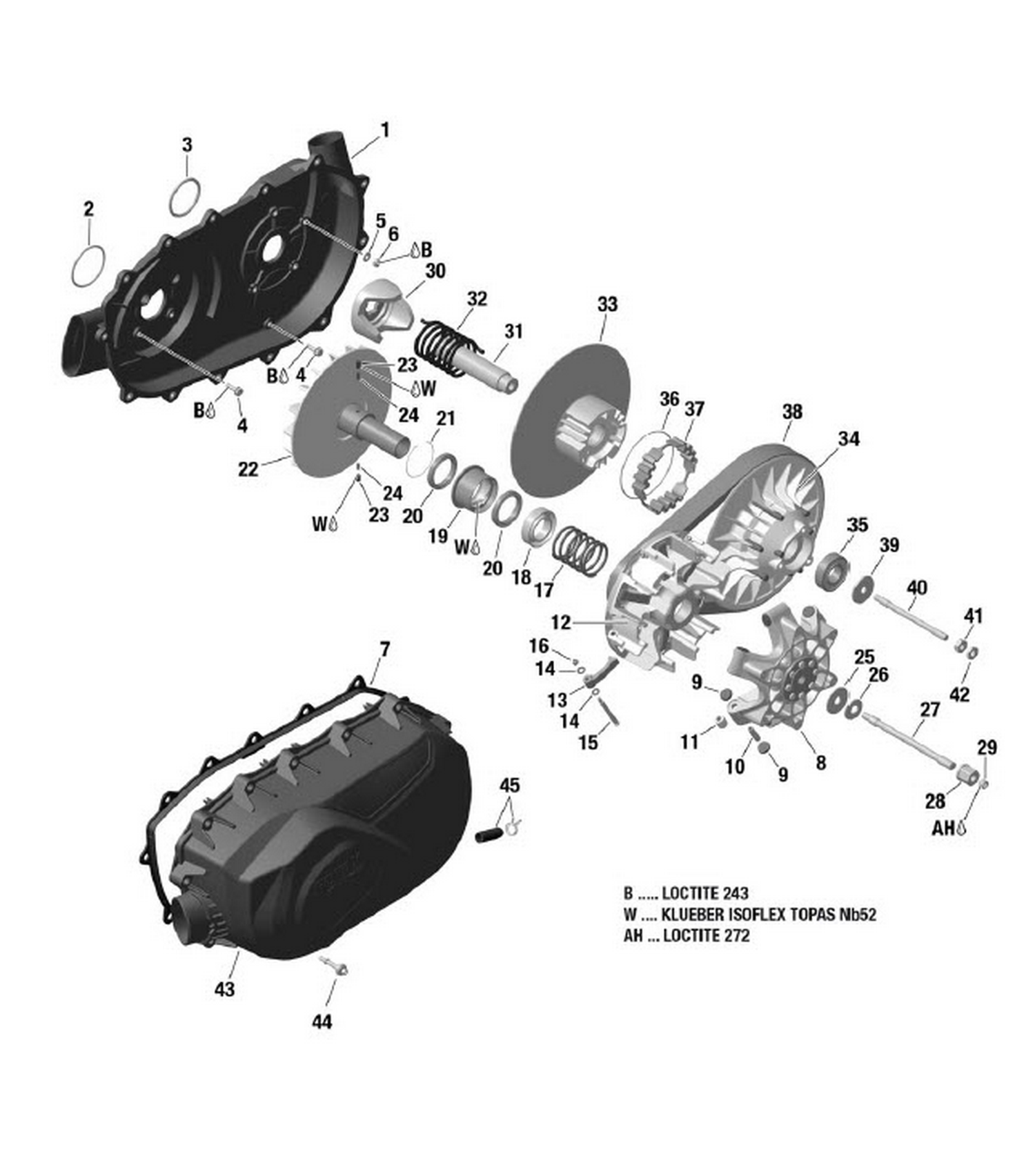 01- ROTAX - CVT