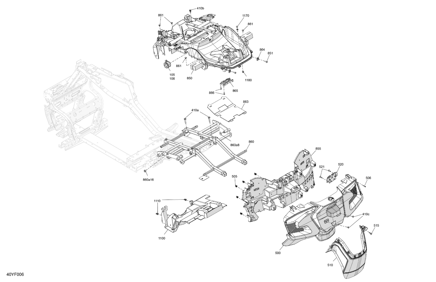 07- Body - Cargo Structure And Rear Fenders