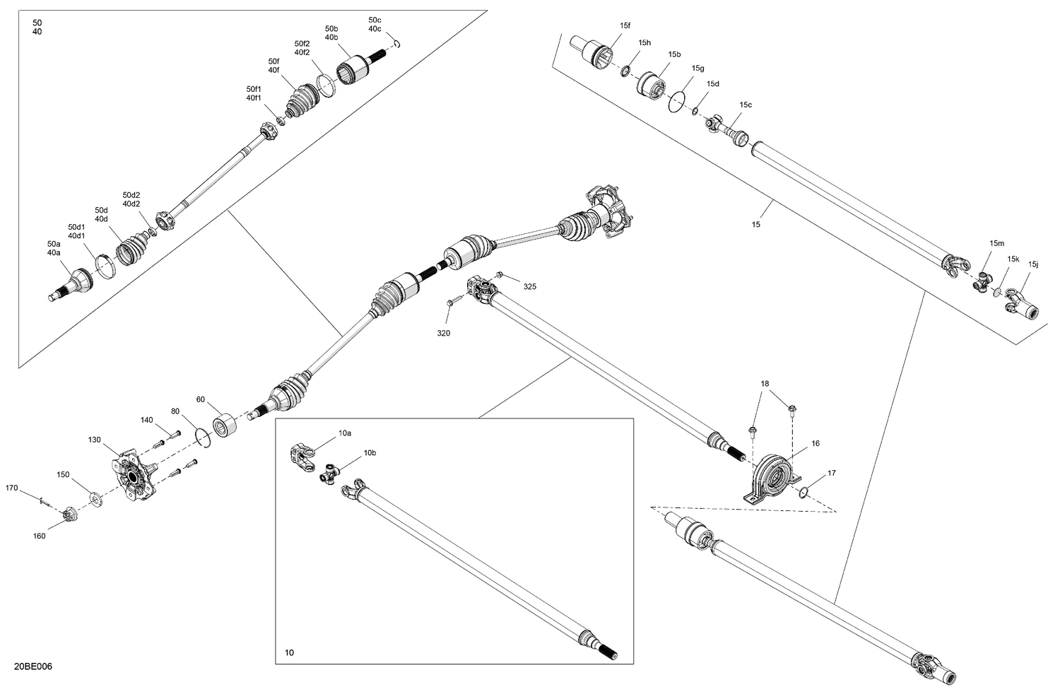 04- Drive - Front - Common Parts