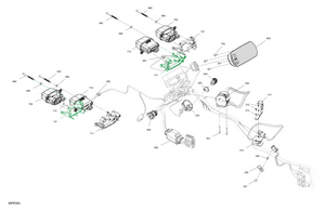 08- Electric - Front Section Schematic