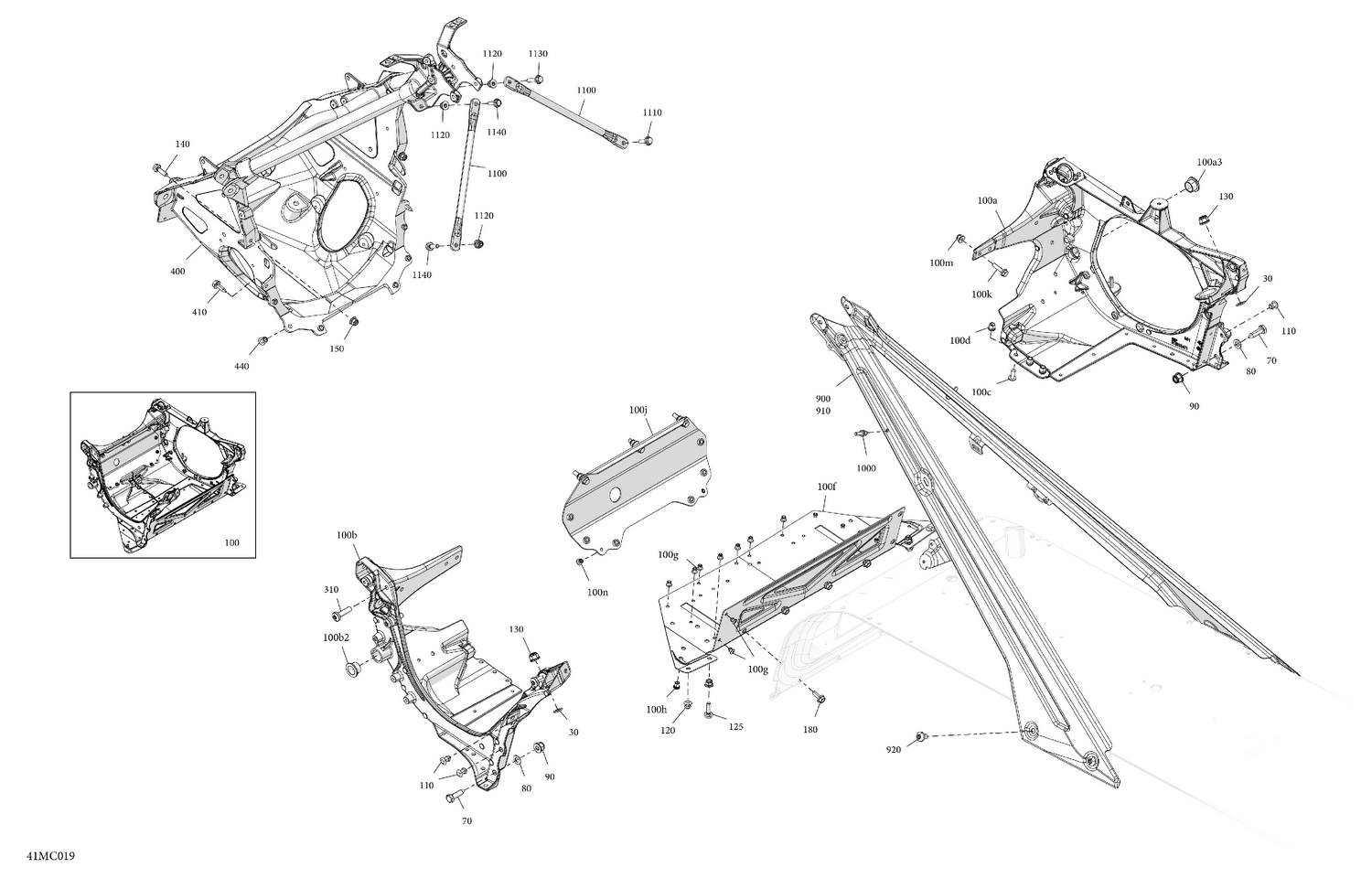 06- Frame - System - Front Section