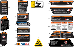 07- Body - Warning Decals Schematic
