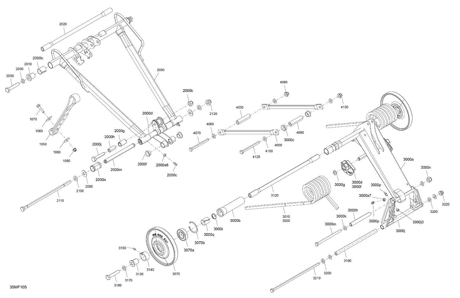 05- Suspension - Rear - Upper Section