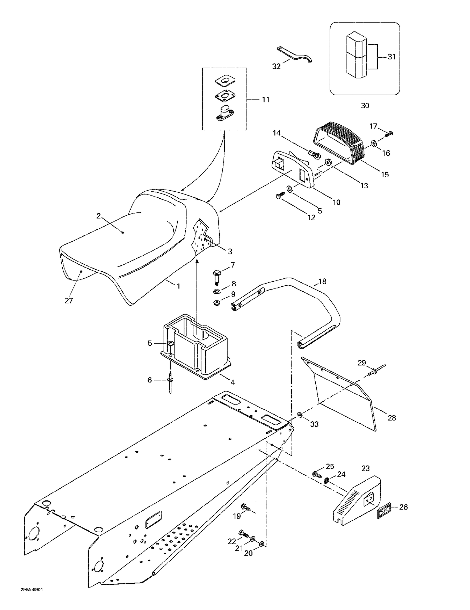 09- Seat And Accessories