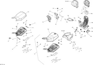 09- Seat - All Models Schematic