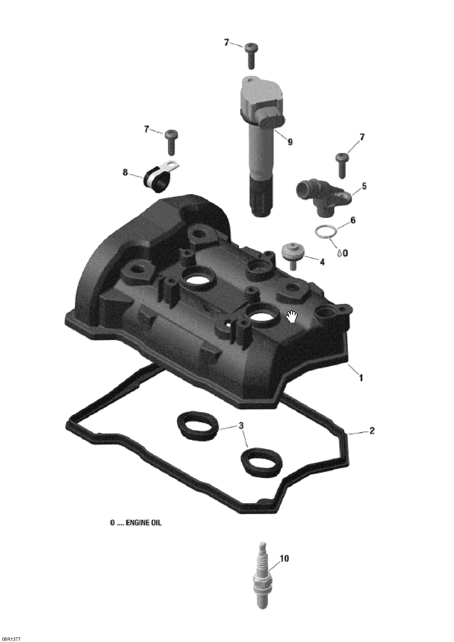 01- Valve Cover
