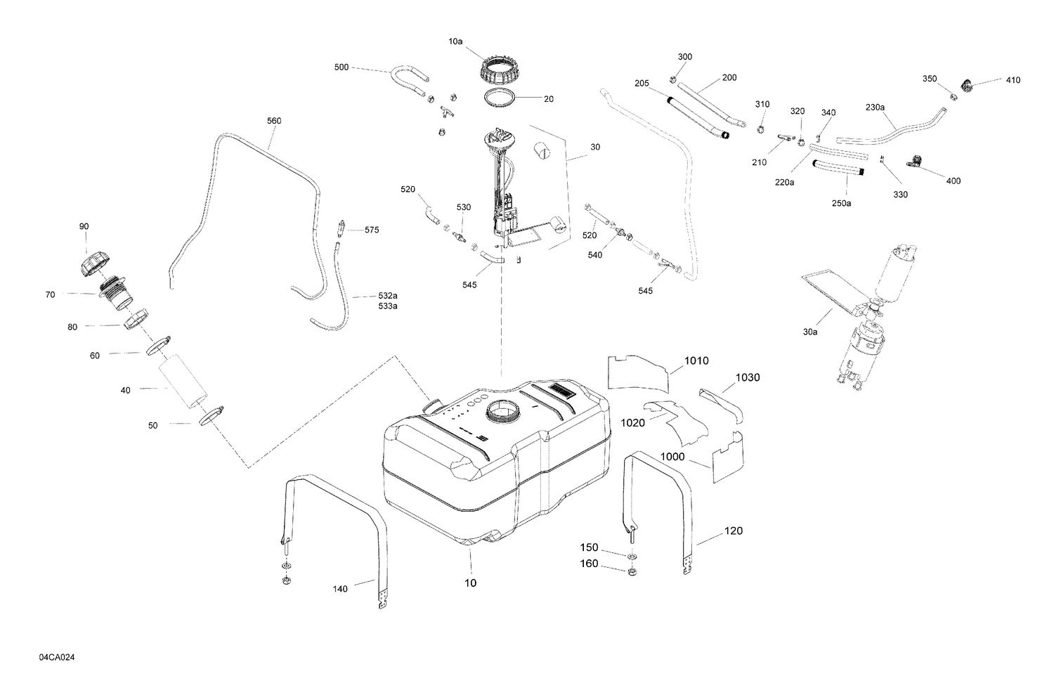 02- Engine - Fuel - NO EVAP System