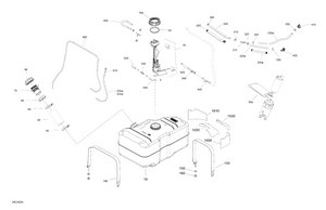 02- Engine - Fuel - No Evap System Schematic