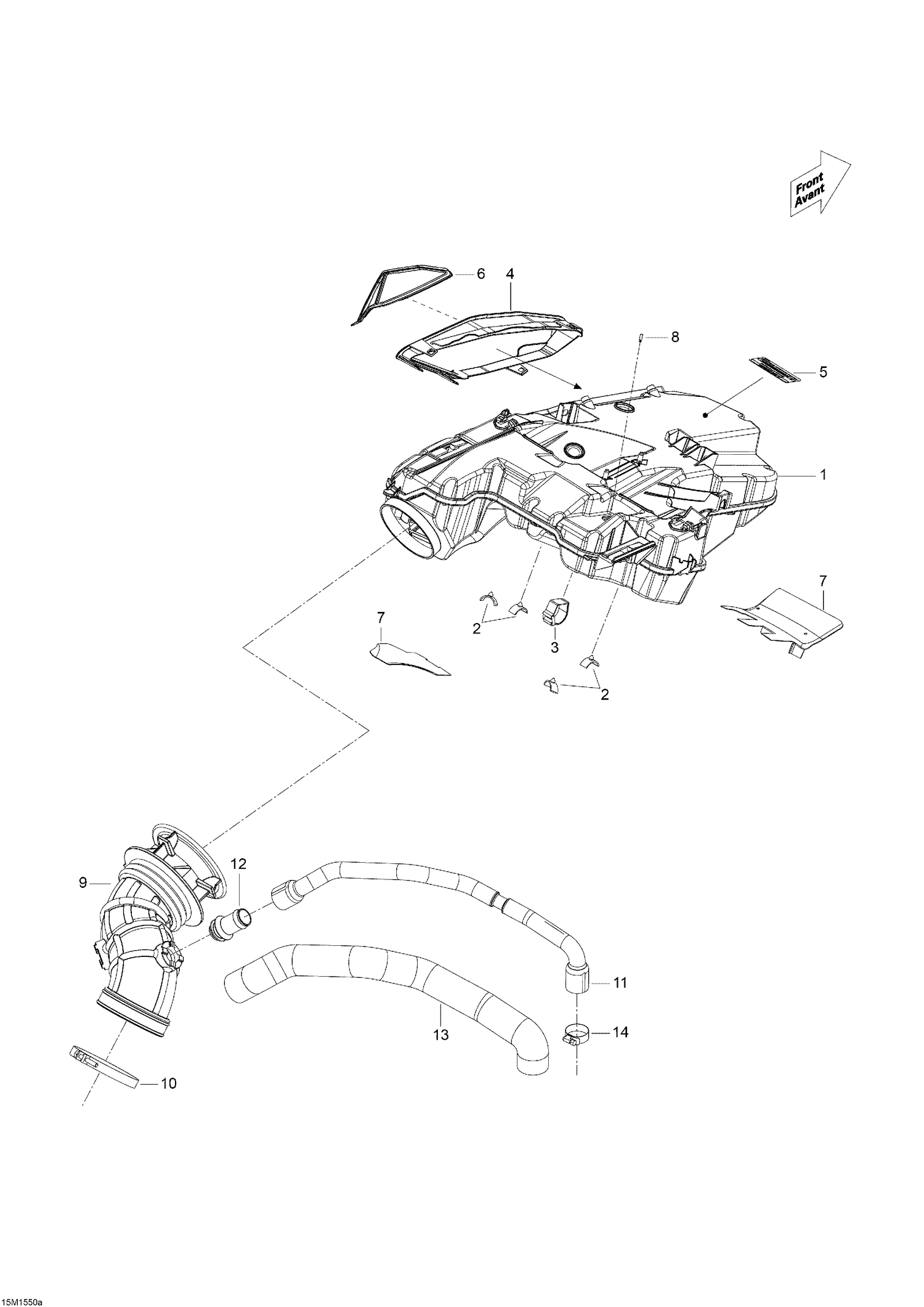 02- Air Intake System _15M1550a
