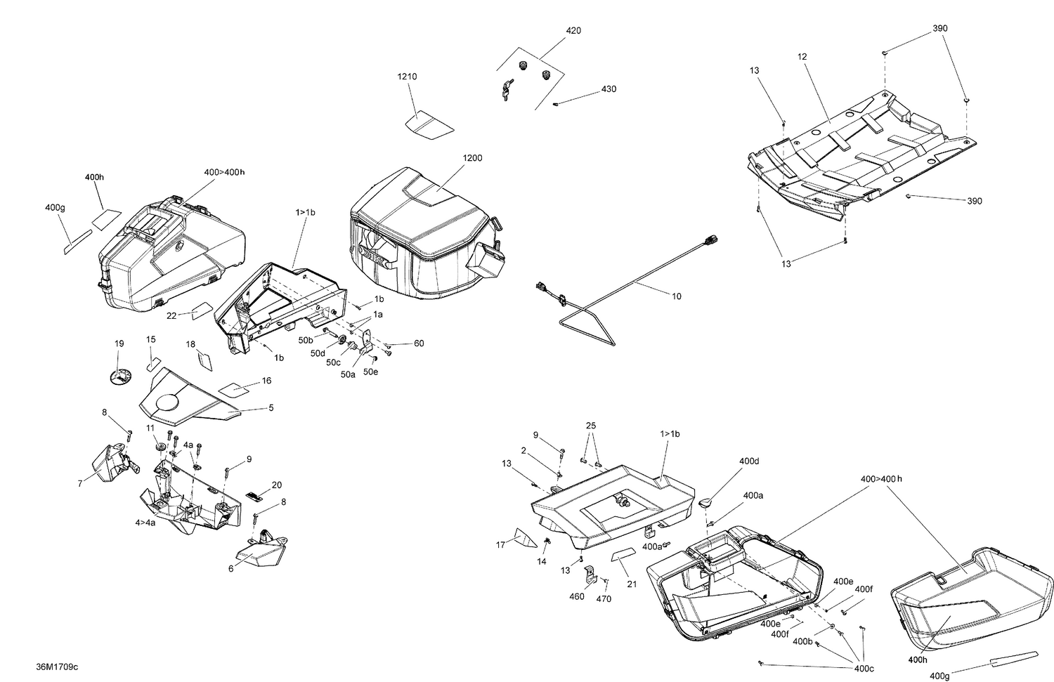 09- Luggage Rack - Package SE