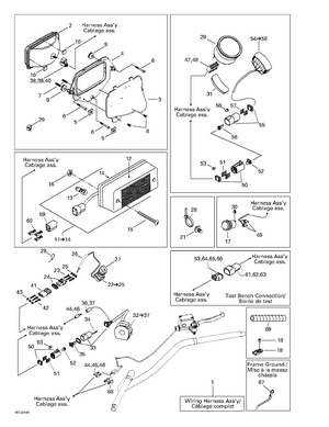 10- Main Harness And Electrical Accessories Schematic