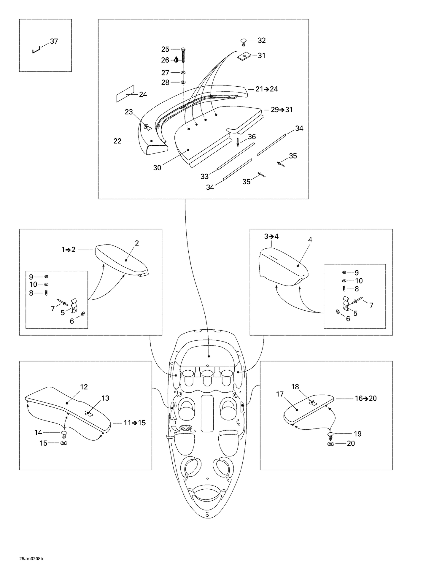 09- Seat (platform And Armrest)