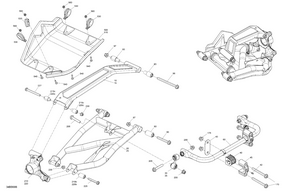 05- Suspension - Rear Components Schematic