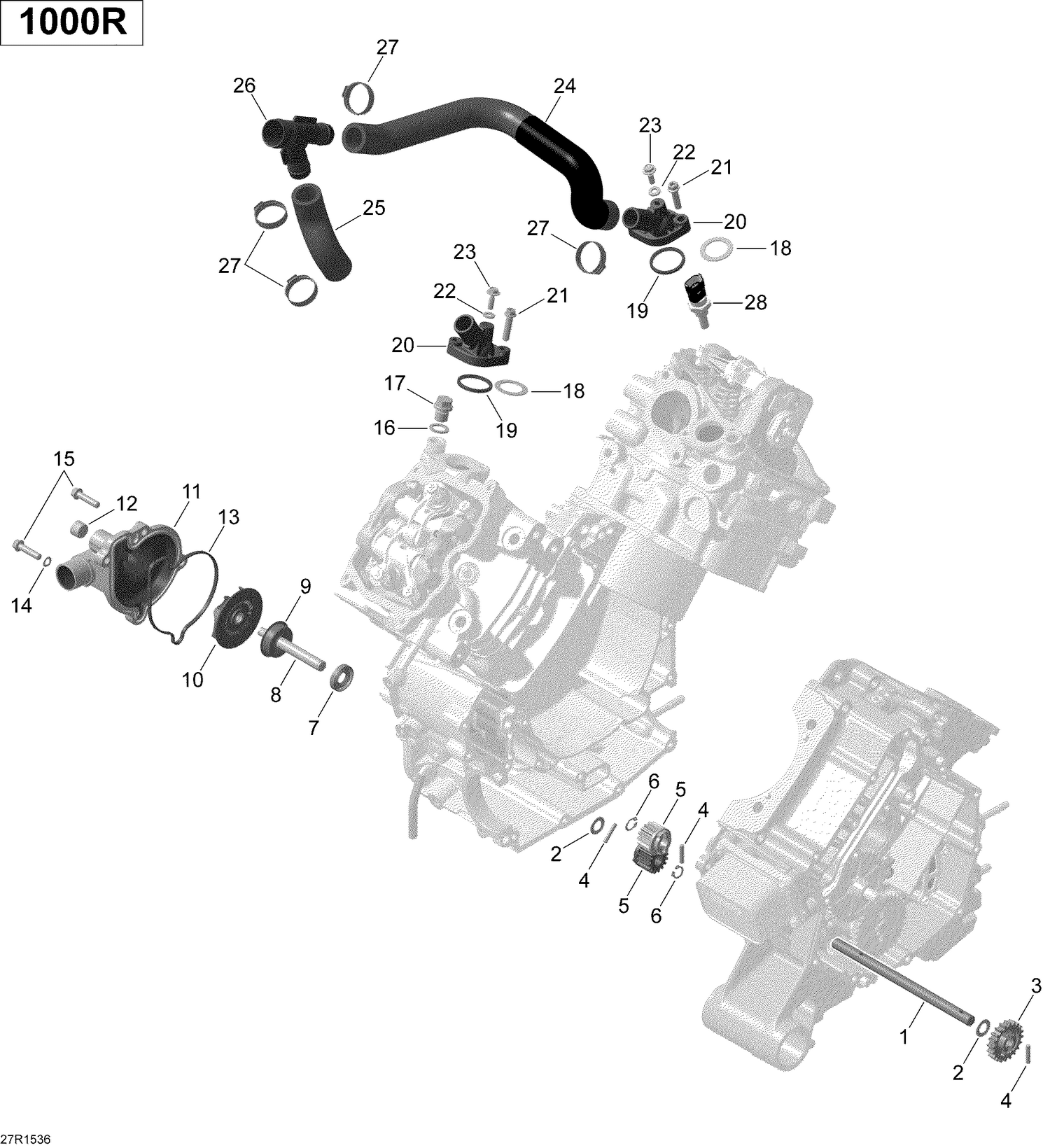 01- Engine Cooling Turbo _27R1536