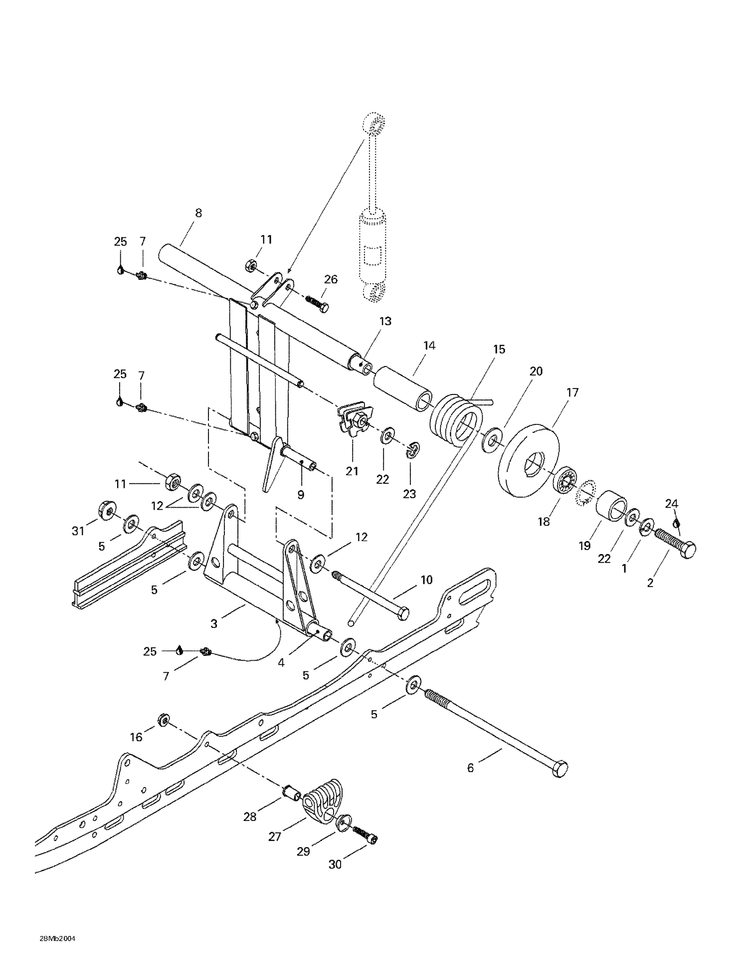 08- Rear Arm